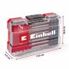 Einhell 118973 sada bitů, 16dílná, 1/4 (6,3 mm)