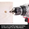 Einhell 109053 40dílná sada bitů a vrtáků kov, kámen, beton, dřevo, zdivo 3 mm, 4 mm, 5 mm, 6 mm, 8 mm
