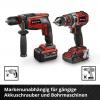 Einhell 109053 40dílná sada bitů a vrtáků kov, kámen, beton, dřevo, zdivo 3 mm, 4 mm, 5 mm, 6 mm, 8 mm