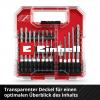 Einhell 109053 40dílná sada bitů a vrtáků kov, kámen, beton, dřevo, zdivo 3 mm, 4 mm, 5 mm, 6 mm, 8 mm