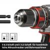 Einhell 109053 40dílná sada bitů a vrtáků kov, kámen, beton, dřevo, zdivo 3 mm, 4 mm, 5 mm, 6 mm, 8 mm