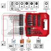 Einhell 109053 40dílná sada bitů a vrtáků kov, kámen, beton, dřevo, zdivo 3 mm, 4 mm, 5 mm, 6 mm, 8 mm