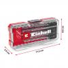 Einhell 108743 nástrojová ocel sada spirálového vrtáku na kámen 10dílná 3 mm, 4 mm, 5 mm, 6 mm, 7 mm, 8 mm, 9 mm, 10 mm 1 sada