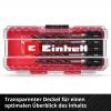 Einhell 108733 sada spirálových vrtáků do dřeva 10dílná 3 mm, 4 mm, 5 mm, 6 mm, 7 mm, 8 mm 1 sada