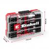 Einhell 118953 sada bitů, 42dílná, 1/4 (6,3 mm)