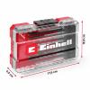 Einhell 108953 16dílná Univerzální sortiment vrtáků kov, kámen, beton, dřevo, zdivo 2 mm, 3 mm, 4 mm, 5 mm, 6 mm, 8 mm