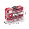 Einhell 118693 sada bitů, 32dílná, 1/4 (6,3 mm)