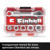 Einhell sada nástrčných klíčů a bitů, 1/4 (6,3 mm), 21dílná, 118683