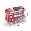 Einhell sada nástrčných klíčů a bitů, 1/4 (6,3 mm), 21dílná, 118683