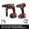 Einhell sada nástrčných klíčů a bitů, 1/4 (6,3 mm), 21dílná, 118683
