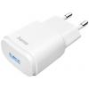 Hama USB nabíječka, 1x USB A , 6.00 W, bílá