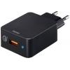 Hama USB nabíječka, 1x USB A , 19.50 W, černá