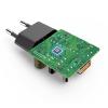 Hama USB nabíječka, 1x USB A , 19.50 W, černá