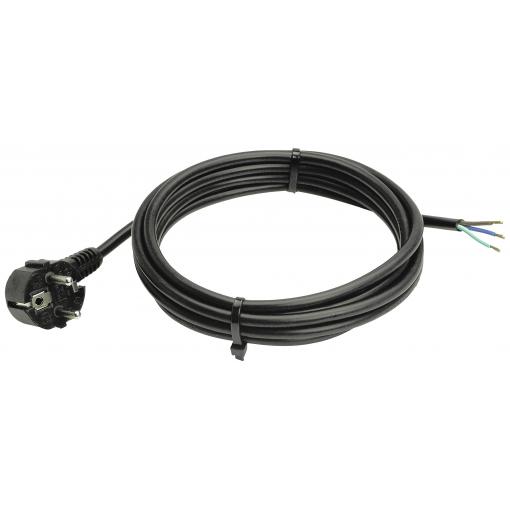 AS Schwabe 70839 napájecí kabel černá 2 m