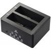 Renkforce RF-5576398 USB 3.2 (Gen 1x1) SATA 2 porty dokovací stanice pro pevný disk 2.5 palec, 3.5 palec s funkcí klonování, s funkcí mazání