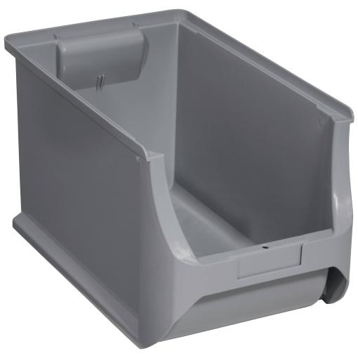 Plastový box na drobný materiál, stohovatelný Allit ProfiPlus Box RE 4H, (d x š x v) 355 x 205 x 200 mm, šedá