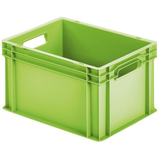 Alutec 75041 plastový box , uzavřený, (š x v x h) 400 x 235 x 300 mm, zelená, 1 ks