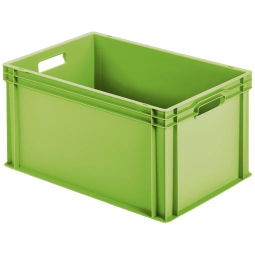 Alutec 75011 plastový box , uzavřený, (š x v x h) 600 x 320 x 400 mm, zelená, 1 ks