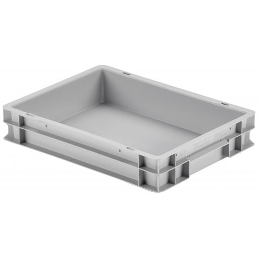 Alutec 75042 plastový box , uzavřený, (š x v x h) 400 x 75 x 300 mm, šedá, 1 ks