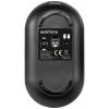 Renkforce RF-WM-200 myš bezdrátový, Bluetooth® optická černá 3 tlačítko 800 dpi, 1200 dpi, 1600 dpi, 2400 dpi, 4000 dpi