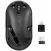 Renkforce RF-WM-200 myš bezdrátový, Bluetooth® optická černá 3 tlačítko 800 dpi, 1200 dpi, 1600 dpi, 2400 dpi, 4000 dpi