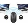 Renkforce RF-WM-200 myš bezdrátový, Bluetooth® optická černá 3 tlačítko 800 dpi, 1200 dpi, 1600 dpi, 2400 dpi, 4000 dpi