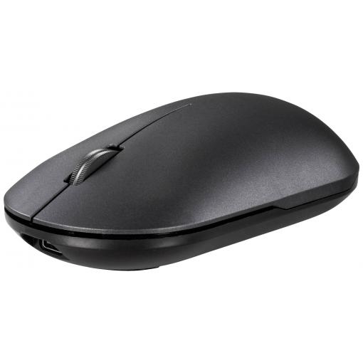 Renkforce RF-WM-200 myš bezdrátový, Bluetooth® optická černá 3 tlačítko 800 dpi, 1200 dpi, 1600 dpi, 2400 dpi, 4000 dpi