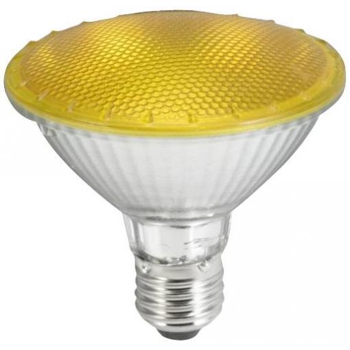 Omnilux 88043033 LED E27 11 W žlutá (Ø x d) 95 mm x 92 mm 1 ks