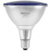 Omnilux 88081882 LED E27 15 W modrá (Ø x d) 121 mm x 135 mm 1 ks
