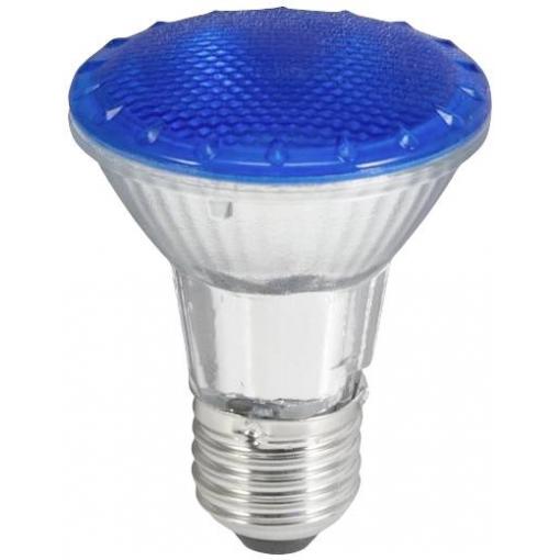 Omnilux 88021300 LED E27 6 W modrá (Ø x d) 63 mm x 83 mm 1 ks