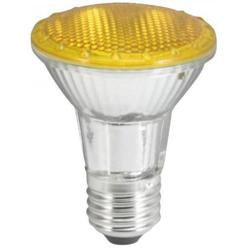 Omnilux 88021303 LED E27 6 W žlutá (Ø x d) 63 mm x 83 mm 1 ks