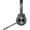 HP Poly VOYAGER 4310 UC Headset otevřená (On Ear) Bluetooth® mono černá Redukce šumu mikrofonu, Potlačení hluku Vypnutí zvuku mikrofonu telefon