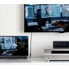 SpeaKa Professional SP-11302012 HDMI adaptér [1x HDMI zástrčka - 1x HDMI zásuvka] černá, stříbrná UHD 8K @ 60 Hz, UHD 4K @ 120 Hz 90° zatočeno nahoru