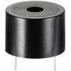 TRU COMPONENTS TC-10089008 piezo bzučák Hlučnost: 85 dB Napětí: 12 V/DC nepřerušovaný tón 1 ks