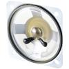TRU COMPONENTS mini reproduktor 7.7 cm 1 W 8 Ω 91 dB Plastová membrána, Transparentní membrána
