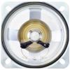 TRU COMPONENTS mini reproduktor 7.7 cm 1 W 8 Ω 91 dB Plastová membrána, Transparentní membrána