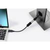 SpeaKa Professional SP-11301992 HDMI adaptér [1x HDMI zásuvka - 1x HDMI zásuvka] šedá UHD 8K @ 60 Hz, UHD 4K @ 120 Hz hliníková zástrčka