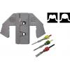 TOOLCRAFT PLE-0H2 lisovací AMP Superseal 1.5 0.35 do 1.5 mm² Vhodné pro značku (kleště) TOOLCRAFT PZ-500