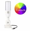 TRU COMPONENTS TC-ONN-M4T-USB signální sloupek se sirénou LED červená, žlutá, zelená, modrá, bílá, Azurová, magenta 1 ks