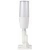 TRU COMPONENTS TC-ONN-M4T-USB signální sloupek se sirénou LED červená, žlutá, zelená, modrá, bílá, Azurová, magenta 1 ks