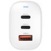 VOLTCRAFT UC-3ACX004 cestovní nabíječka, GaN, s adaptérem pro Evropu, s britským adaptérem, s americkým adaptérem, s australským adaptérem, 1x USB A , 2x
