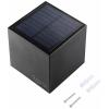 Sygonix SY-5499356 venkovní solární nástěnné osvětlení SMD LED 0.9 W černá