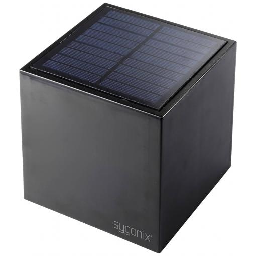 Sygonix SY-5499356 venkovní solární nástěnné osvětlení SMD LED 0.9 W černá