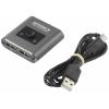SpeaKa Professional SP-BDS-250 2 porty DisplayPort přepínač UHD 8K @ 60 Hz, UHD 4K @ 120 Hz