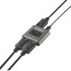 SpeaKa Professional SP-BDS-250 2 porty DisplayPort přepínač UHD 8K @ 60 Hz, UHD 4K @ 120 Hz