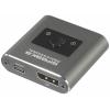 SpeaKa Professional SP-BDS-250 2 porty DisplayPort přepínač UHD 8K @ 60 Hz, UHD 4K @ 120 Hz
