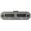 SpeaKa Professional SP-BDS-250 2 porty DisplayPort přepínač UHD 8K @ 60 Hz, UHD 4K @ 120 Hz