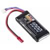 Reely RE-7849758 akupack Li-Pol (modelářství), 7.4 V, 1000 mAh, články 2, 25 C, Softcase, BEC