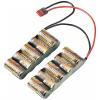 Reely RE-7856538 akupack NiMH (modelářství), 12 V, 4200 mAh, články 10, Side by Side, T zástrčka