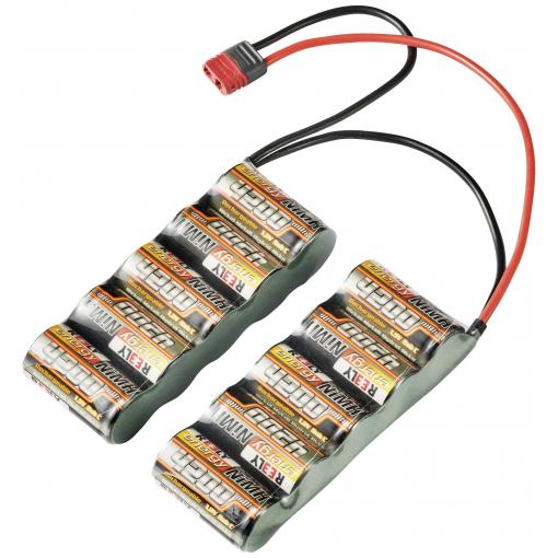 Reely RE-7856538 akupack NiMH (modelářství), 12 V, 4200 mAh, články 10, Side by Side, T zástrčka